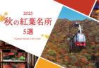 〈長崎県〉秋の紅葉名所5選 2025