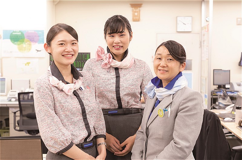 女性の活躍応援企業 長崎空港ビルディング ながさきプレスwebマガジン 長崎のタウン情報誌公式サイト