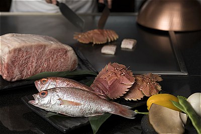 〈大阪〉鉄板焼き 一花一葉 日本が誇る全国の美味しい食材を探求する料理の旅 Around Japan vol.6　2021/2/28（日）まで