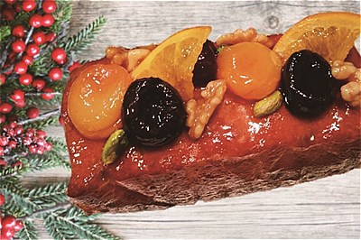 〈長崎市〉クリスマス限定スイーツ 「ケーク オ フリュイ」の予約受付中!