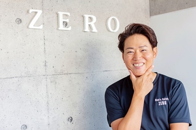 Men’s Salon. ZERO 長崎諫早店