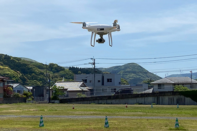 〈株式会社FlightPILOT〉<br>ドローン操縦士を目指してみませんか？