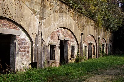 姫神山砲台跡