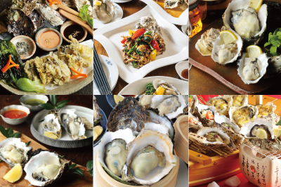 〈上五島の牡蠣のことvol.2〉上五島の牡蠣を、長崎の飲食店で堪能する。