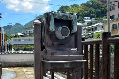 〈ながさき石碑めぐり③〉中島川沿い 「ながさき石碑めぐり」眼鏡橋～蛍茶屋