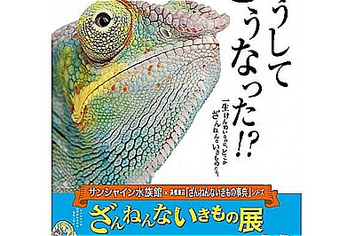 〈福岡県〉ざんねんないきもの展  ~ 2021/9/26（日）