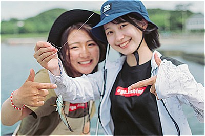 釣り具メーカー〈ダイワ〉がビギナー向け「#go_fishing」を提案！秋のおでかけは“釣り”で決まり