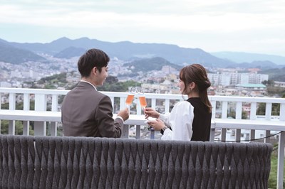 シンパシー×三原庭園×長崎新聞社の婚活プロジェクトで、いま私たちにできる「婚活」を!