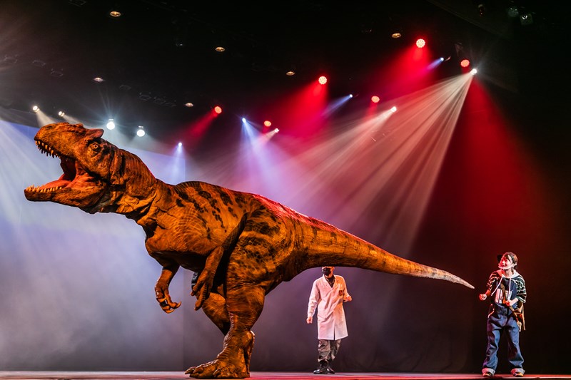 楽しむ イベント 長崎市 恐竜ラボ ディノ サバイバル Dino A Live 22 03 31 木 ながさきプレスwebマガジン 長崎 のタウン情報誌公式サイト