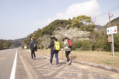 〈新上五島町〉島を歩き倒せ！！2022 かみごとうガチウォーク！　2022/03/20（日）