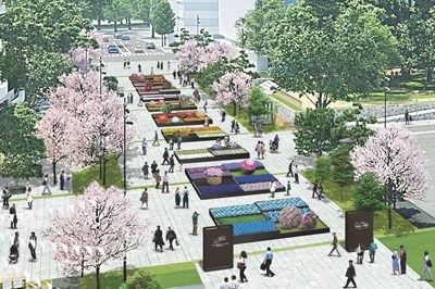 〈熊本県〉第38回全国都市緑化くまもとフェア「くまもと花博」～2022/05/12（日）