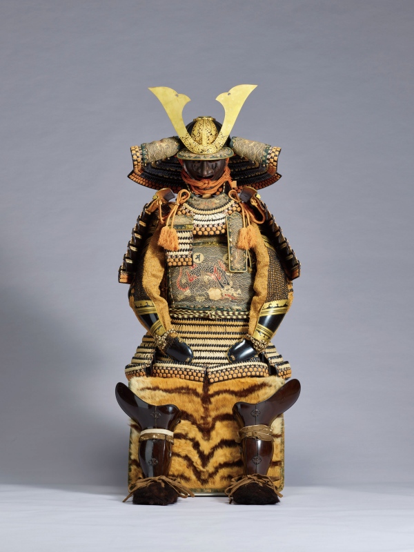 神龍鎧 江戸時代・文政6年(1823)~文政7年(1824)長崎・松浦史料博物館