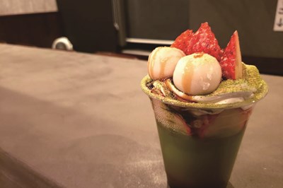 1日限定5食!人気ノンアルBARの 「抹茶プリンパフェ」を要チェック!