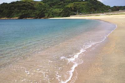 〈長崎市〉高浜海水浴場