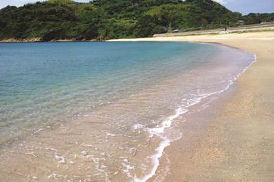 〈長崎市〉高浜海水浴場