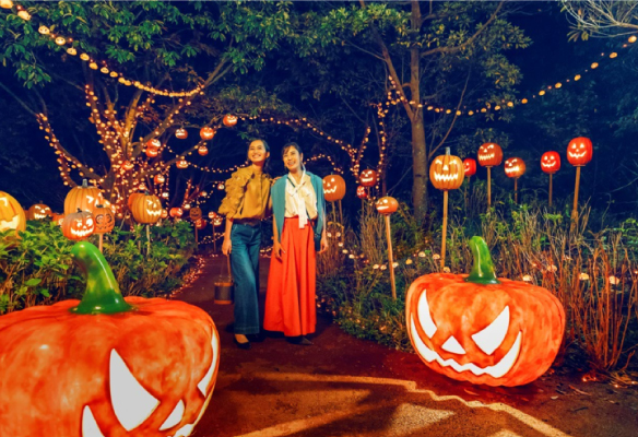 イベント イベント 新着 ハウステンボス 22 9 10 土 11 4 金 開催 花の街のハロウィーン 秋の大収穫祭 ながさきプレスwebマガジン 長崎のタウン情報誌公式サイト