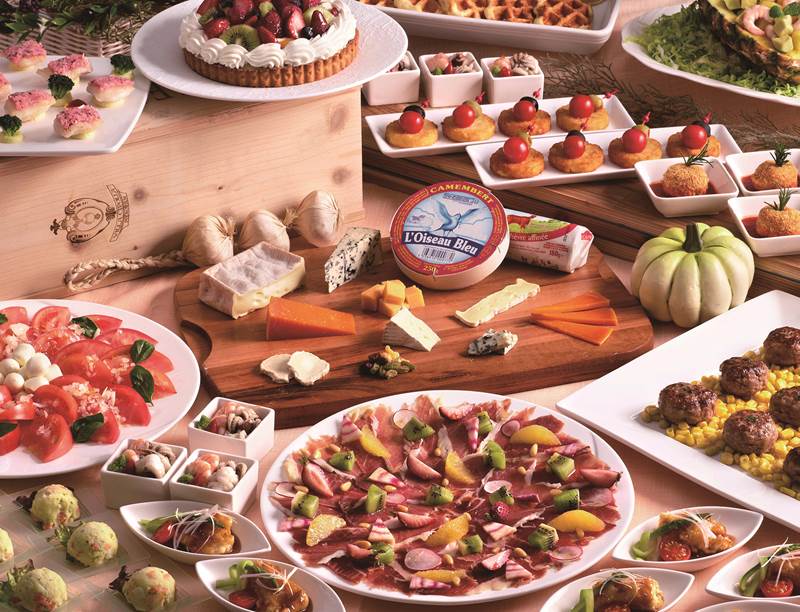 グルメ トピックス 日曜限定ランチ デザートブッフェも人気 気軽に楽しむホテルブッフェ ながさきプレスwebマガジン 長崎のタウン情報誌公式サイト