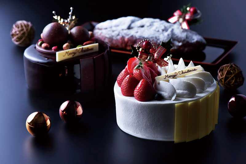 ホリデーシーズンを鮮やかに彩る 特別感たっぷりのクリスマスケーキ 