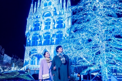 イベント 新着 ハウステンボス 光の街のクリスマス 22 12 25 日 入場料金が オフになる イベント割 も実施中 ながさきプレスwebマガジン 長崎のタウン情報誌公式サイト