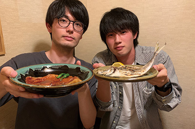 新人デザイナー2人がお魚グルメを食べ歩き！忖度なしのレビューを要チェック！