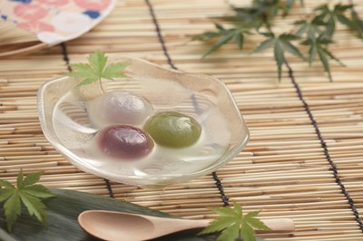 夏を楽しむ、この季節だけの定番和菓子 「水まんじゅう」が今年も期間限定で登場
