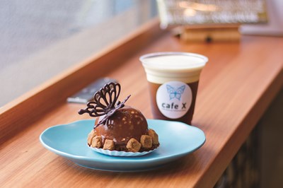 【ニューオープン】cafe X coffee roastery / homemade gelato