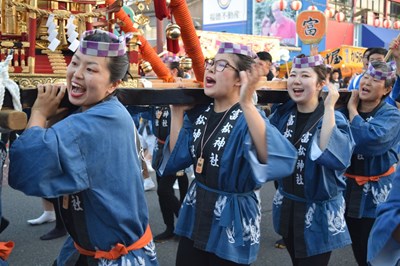 〈大村市〉富姫みこし　2023/8/2(水)・8/3(木)