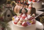 フレッシュイチゴと自家製ジャムの共演! クリスマスにピッタリのタルトケーキ