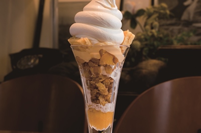 長崎スイーツ「シースクリーム」のパフェ版 「シースパフェ」が、待望の大復活！