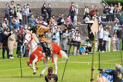 〈諫早市〉「春のやぶさめ」　2024年4月21日(日)