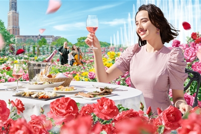 〈佐世保市〉100万本のバラ祭　2024年4月27日(土)～5月26日(日)