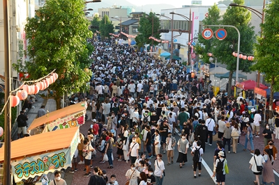 〈大村市〉おおむら夏越まつり　2024年8月2日（金）・8月3日（土）