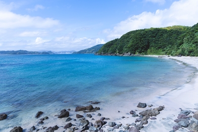 〈長崎市〉くじら浜