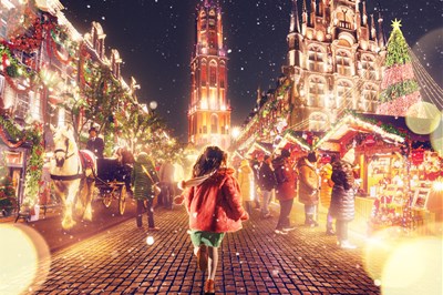 〈ハウステンボス〉European Holy Christmas　ヨーロピアン・ホーリー・クリスマス 2024年11月8日(金)～2025年1月6日(月)