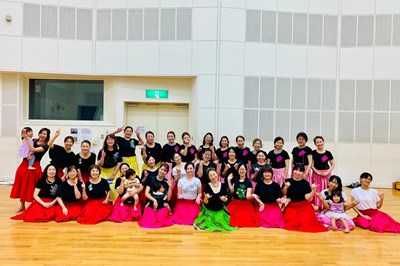 ＜長崎市＞team pilialoha Hula Party 2024年12月25日(水)