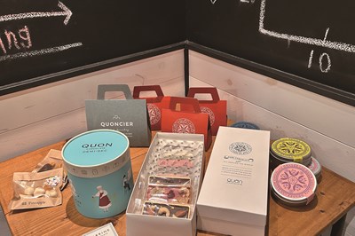 バレンタインデーにもピッタリ!! チョコレート専門店のキュートなギフトアイテム