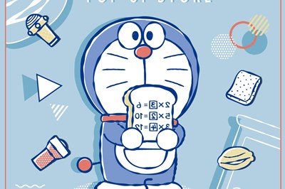 〈ココウォーク〉I’M DORAEMON POP-UP STORE BY FLOWERING～2025年3月23日(日）