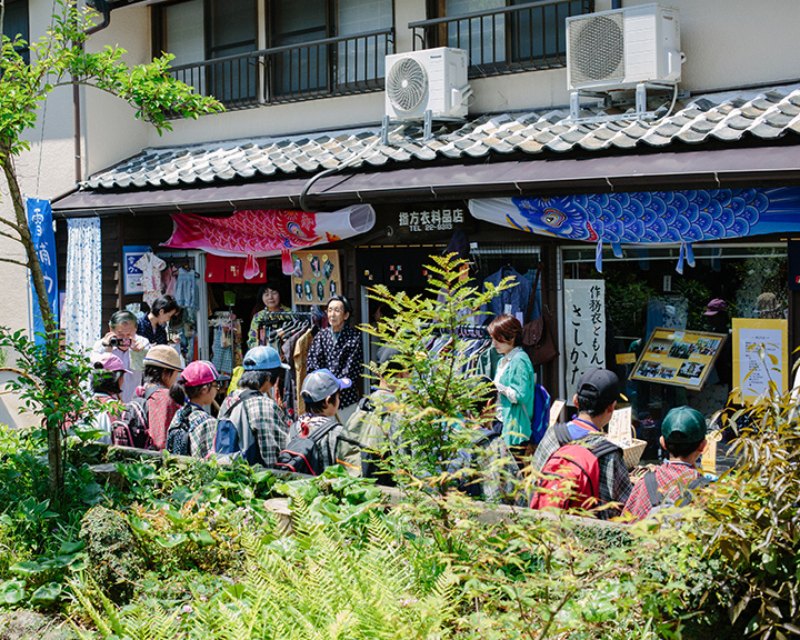 雪浦ウィークの会場の様子