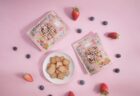 〈natural natural〉「小さな米蜜ビスケット ベリー」が ムーミン80周年限定デザインで新発売!