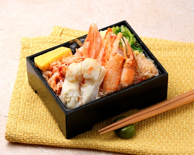 〈北海工房〉の「三大蟹御膳」の画像