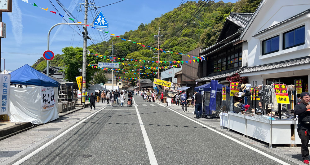 歩く、買う、食べる！有田陶器市まるごと体験レポ