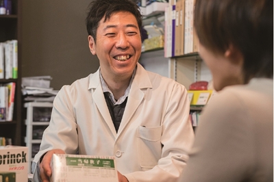 なかなか改善しない症状やダイエット いろんな悩みに向き合ってくれる薬屋さん