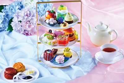 初夏の彩りが満載！ 「ジューシーフルーツ アフタヌーンティー」登場！