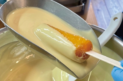 アイスとチョコレートトッピングの至高の共演 この夏は、好きな組み合わせでおいしい発見を！
