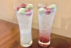 冷たくておいしい、ゴクゴク飲める 真夏の夜にピッタリのアイス＆ドリンク