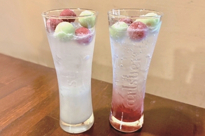 冷たくておいしい、ゴクゴク飲める 真夏の夜にピッタリのアイス＆ドリンク