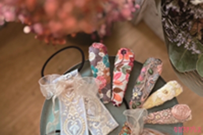 〈長崎市〉手作りアイテムを楽しく制作！<br>フェイクケーキと刺繍リボンの髪飾り作り　2025年8月19日（火）