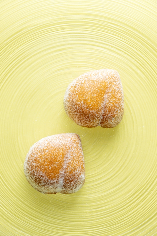 冷やして食べれば、さらに清々しいおいしさに!この季節だけの限定「桃璃長崎檸檬」