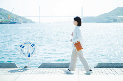 〈街角リレーエッセイ〉暮らしのそばに、いつも港。