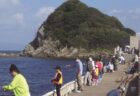 手ぶらでもOK！ 高島の飛島磯釣公園へGO！！